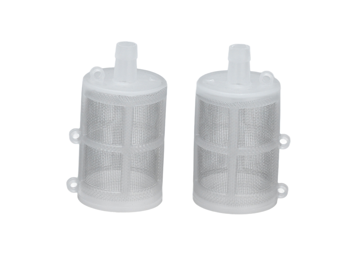 2 filtros de malla de manguera de acero inoxidable reemplazables para Fermzilla