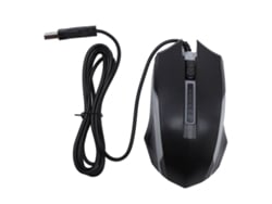 Ratón Usb Con Cable De 1200 Dpi, Precisión Rgb, Agarre Cómodo Para Ordenadores De Sobremesa Y Portátiles (universal).