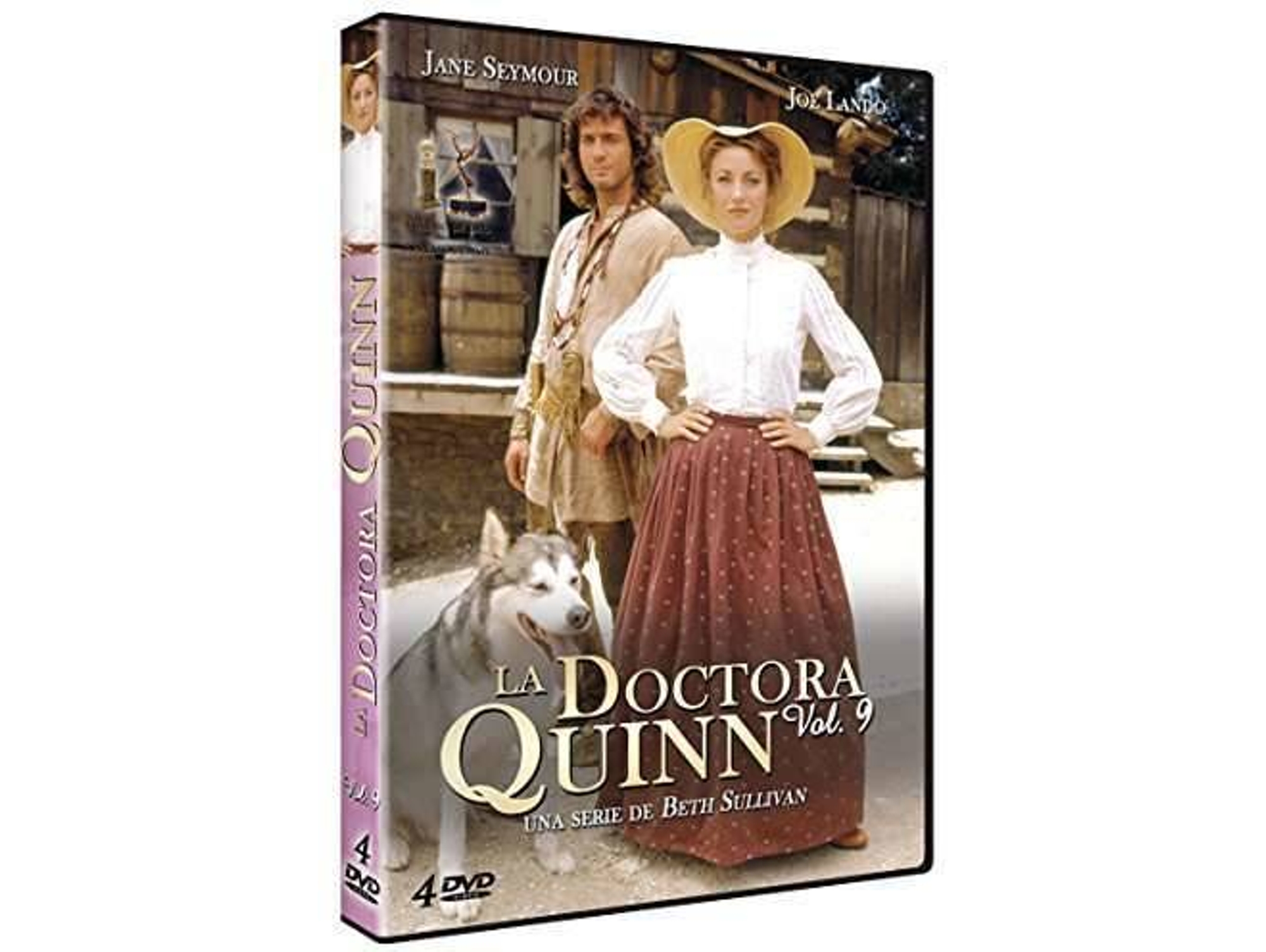DVD La Doctora Quinn (Dr. Quinn, Medicine Woman) 1993-1998 - Volumen 9