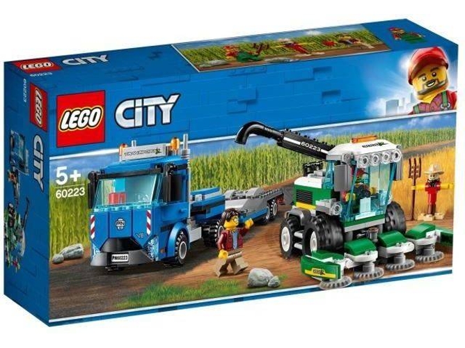 LEGO City: Transporte de cosechadoras - 60223 (Edad Mínima: 5 - 358 Piezas)