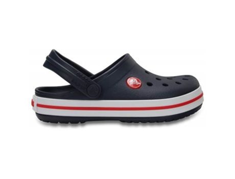 Sandalias Crocband Clog CROCS para Bebés (Negro - Material Sintético -24-25 )