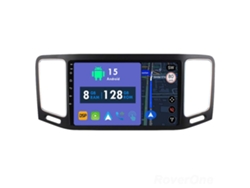 Coche Radio Android Auto Autoradio 8GB RAM 128G ROM CarPlay Navegación GPS Pantalla Táctil RoverOne para Volkswagen Sharan 2012 - 2018 