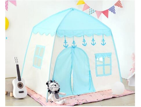 Tienda de Juguetes Para Niños, Cama Interior Tipo Princesa Tipi, Casa de Juegos Plegable B