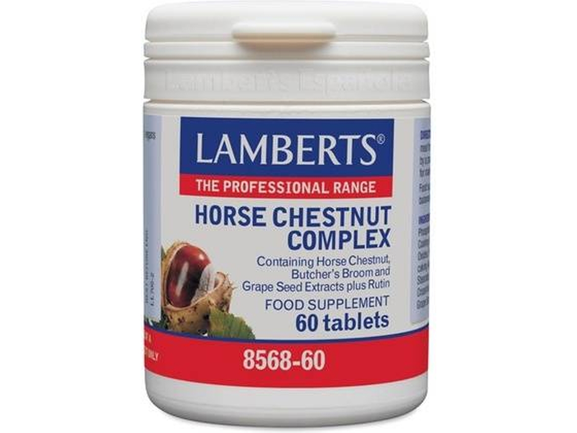 Té LAMBERTS Complexo De Castanheiro-Das-Índias (60 tabletes)