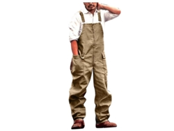 Pantalones Cargo Retro Para Hombre Talla Grande Sueltos Casual Verano Otoño M Amarillo