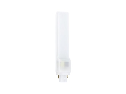 Lámpara LED neutra giratoria Plc Matel G24 de 10 W