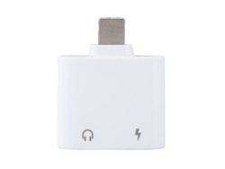 Adaptador (carga Y Escucha) Para Iphone7/7plus/8/8plus/x/xs/xr/xs Max