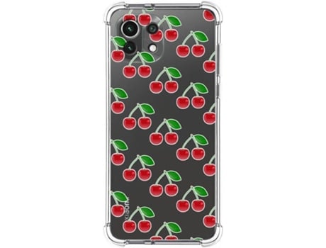 Carcasa Xiaomi Mi 11 Lite 4G / 5G / 5G NE TUMUNDOSMARTPHONE Cerezas Multicolor