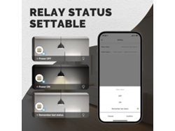 Módulo Wifi Inteligente Tuya Con Interruptor Regulador De Intensidad, Control Por Voz Mediante Aplicación Y Compatible Con Alexa Assistant (hágalo Usted Mismo).