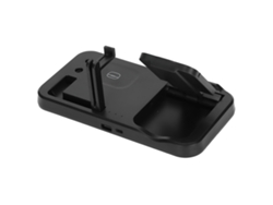 Base De Carga Inalámbrica Portátil 4 En 1 Para Teléfono Móvil, Reloj, Auriculares, Apple Pencil E Ios.