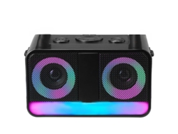 Altavoz Bluetooth Portátil Con Micrófono, Inalámbrico Para Karaoke De Exterior 35 W, Graves