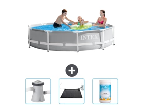 Piscina Tubular INTEX 26700NP-CB80 (4485 L - 305x76cm)