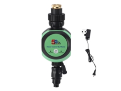 Controlador De Riego Inteligente Wifi 5g Bt Con Temporizador Y Control Remoto Para Jardín Y Balcón. Enchufe Europeo.