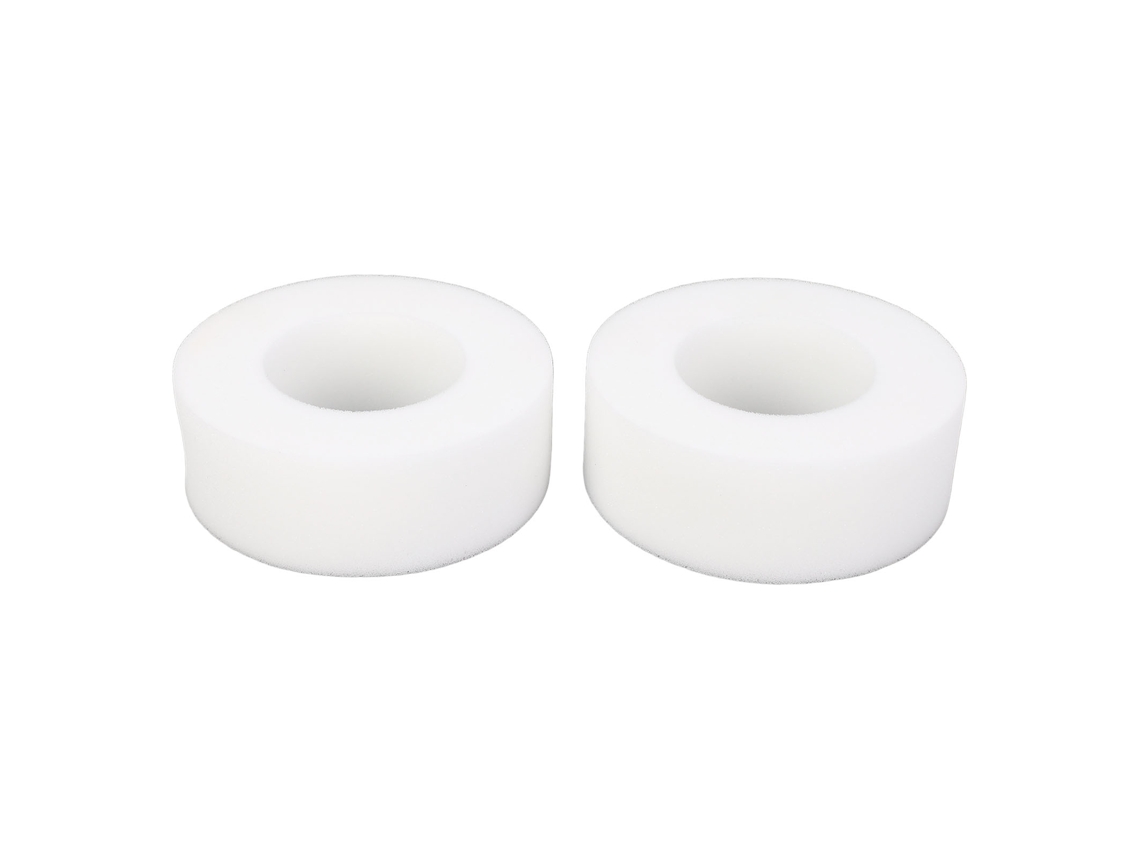 Inserto de espuma para neumático de coche RC, soporte seguro que absorbe impactos, 65 mm para coche RC Crawler