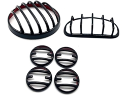 Protector De Faros Para Motocicleta Desgaste Resistente Duradero