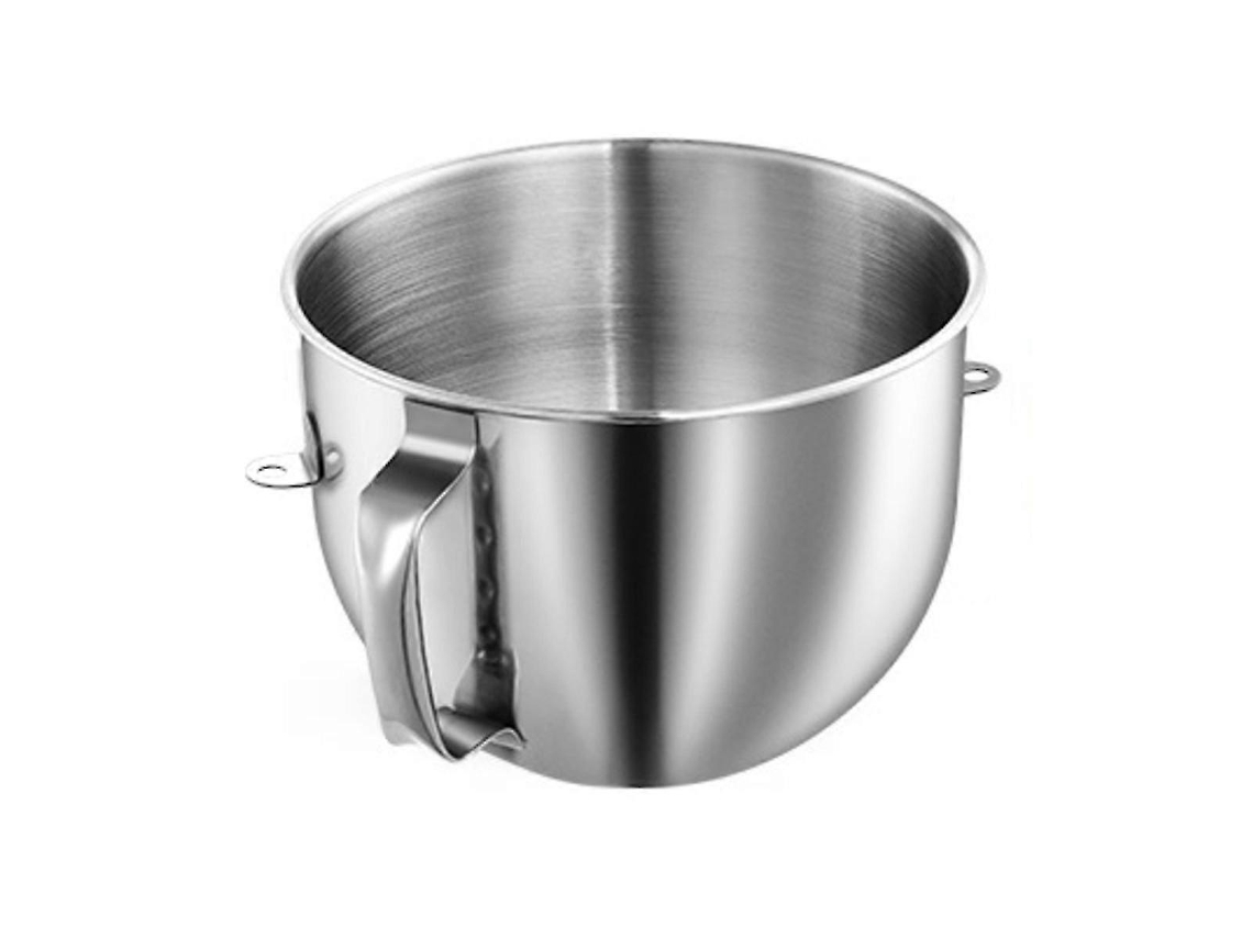 Tazón mezclador de acero inoxidable de 7 cuartos para KitchenAid, compatible con KitchenAid. Nostalgia88