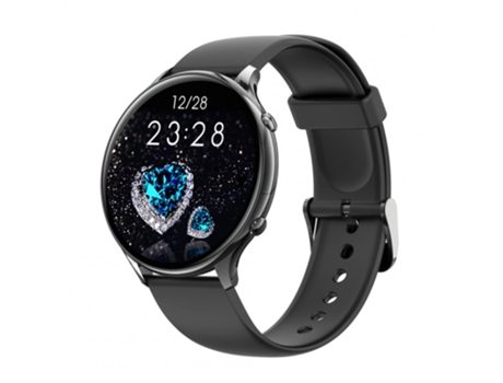 Smartwatch Qs06 Alarma Multifuncion Muñequera Impermeable Ip67 Negro
