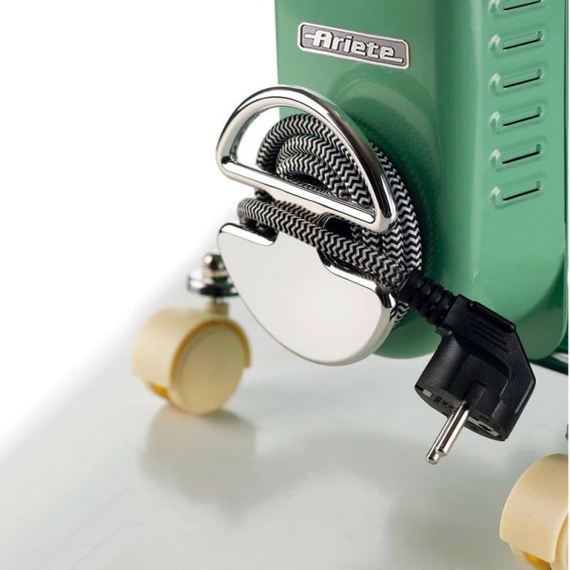 Radiador Aceite ARIETE 837/04 Vintage Verde 1500W