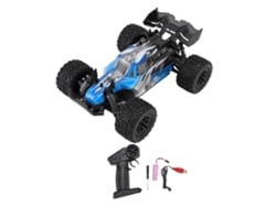 Coche Teledirigido Todoterreno 2.4g, Simulación De Alta Velocidad, Derrapes, Azul, Para Niños De 3 Años En Adelante.