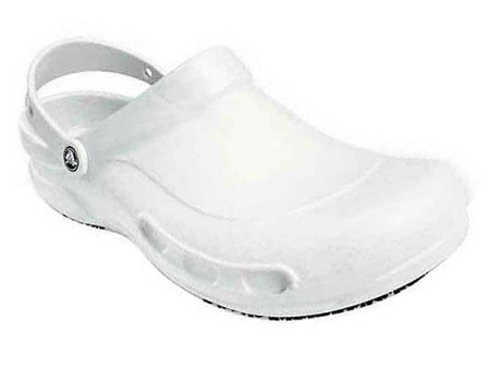 Zuecos CROCS Bistro Hombre (41-42 - Blanco)