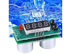 Módulo de medición de distancia ultrasónico 2026as con pantalla digital, detector de 3~20 V