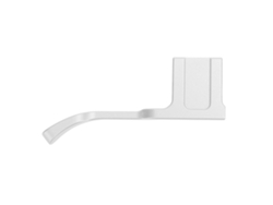 Grip De Pulgar Para Cámara Mirrorless Gfx-50r, Soporte Metálico De Aluminio Con Protector De Hot Shoe Plateado