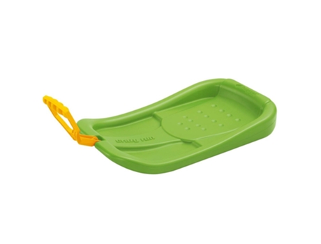 Trineo PROSPERPLAST Trenó Crazy Run Collection 58x8.5x35 Cm Verde