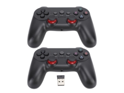 Mando Inalámbrico 2.4g Con Control Sensible Y Receptor Usb Para Tv Y Ordenador Para Diferentes Aplicações E Usos