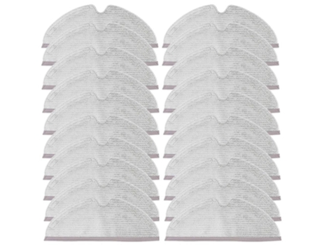 20pcs esfregões de pano para xiaomi roborock s5 max s6 pure s6 maxv s5