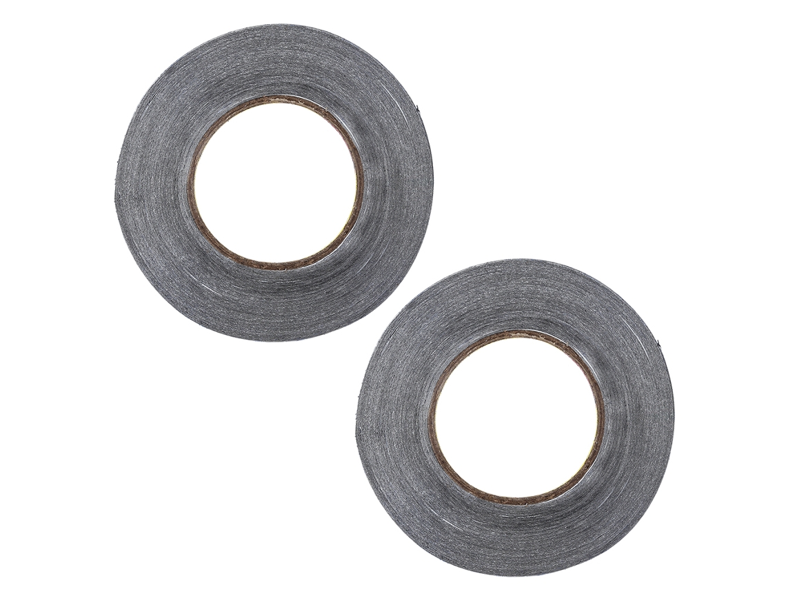 2 Unidades De Cinta Adhesiva Ultrafina De Doble Cara De 50 M Para Reparación De Pantallas De Teléfonos Móviles, Adhesivo Fuerte De 2 Mm