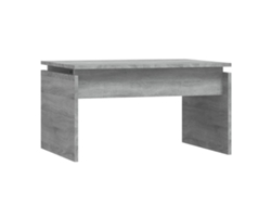 Maison Exclusive - Mesa De Centro Madera Contrachapada Gris Sonoma 68x50x38 Cm