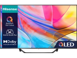 TV HISENSE 55A7KQ DV+DA (QLED - 55'' - 140 cm - 4K Ultra HD - Smart TV)