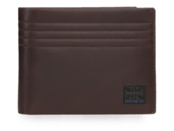 Cartera marrón Hudson de Pepe Jeans