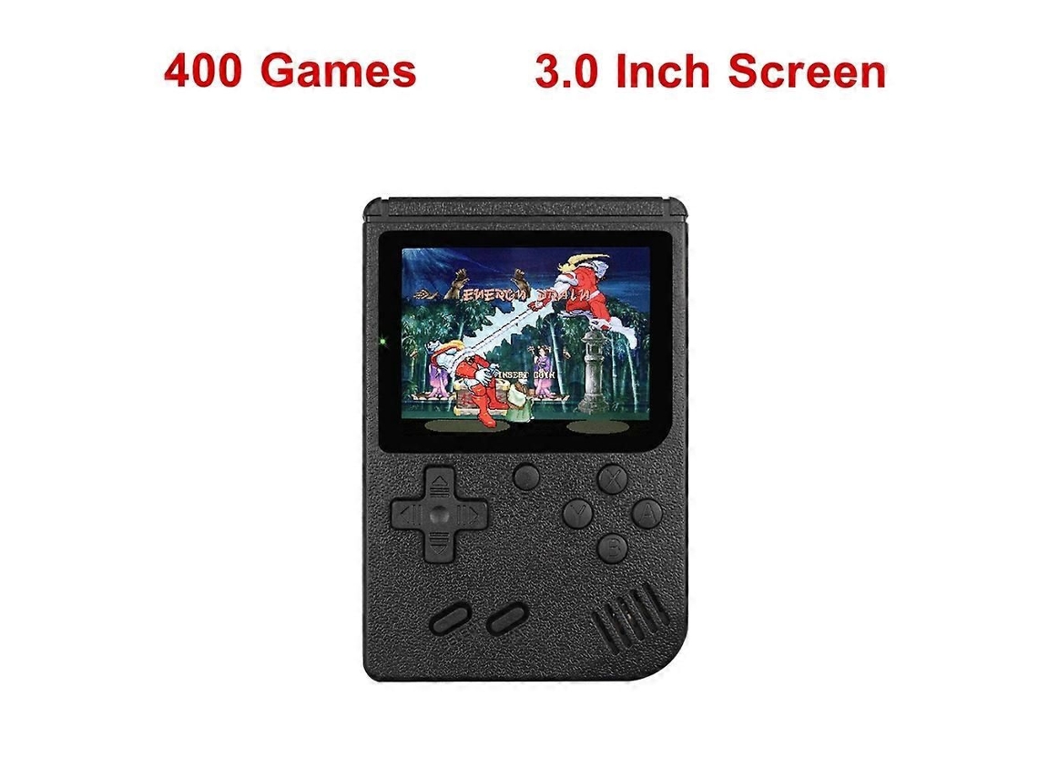 Consola de videojuegos retro mini GOKOCO de 8 bits con 500 juegos integrados.