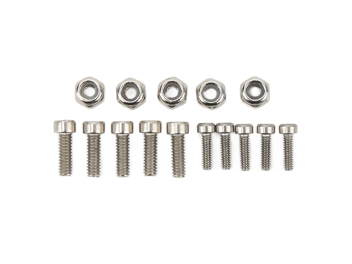 Ymsl Pieza De Repuesto De Pedal Lateral De Hierro Para Rc, Tablero De Escalón Lateral Para Axial Scx24 Wrangler Jlu Deadbolt Bronco Hxl