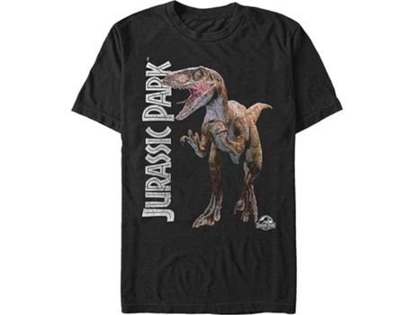 Camiseta ROCKINSTONE Velociraptor Jurassic Park (L)