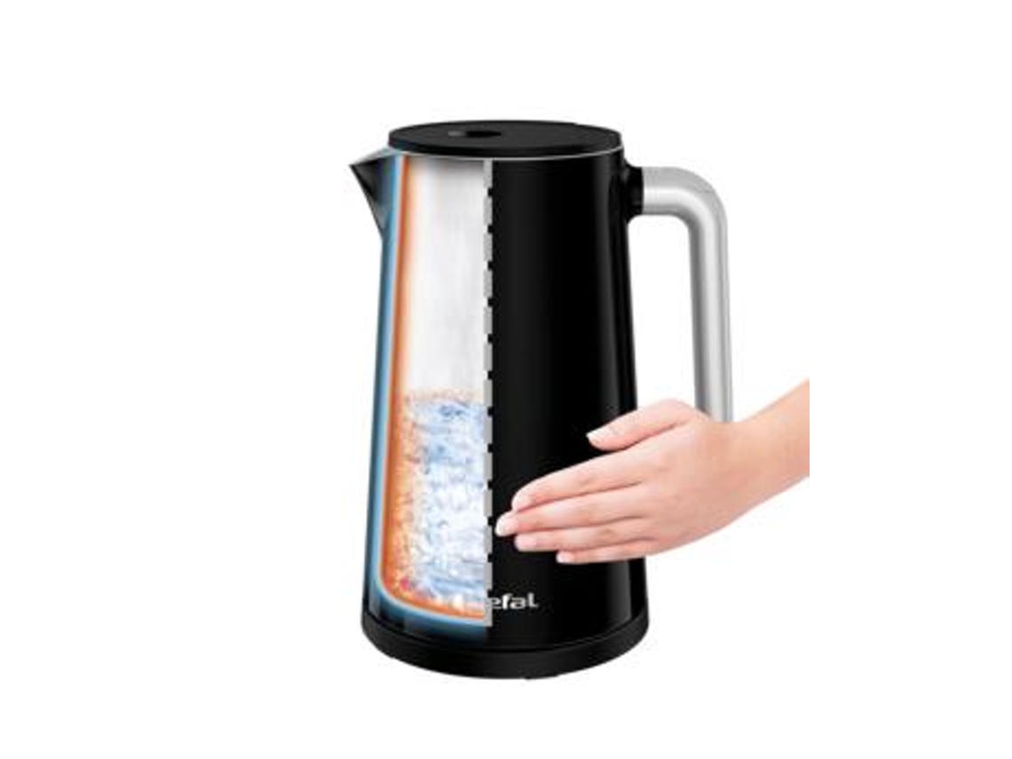 Water Boiler T-fal Hervidor De Agua L, 2400w, Acero Inoxidable