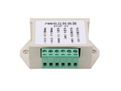 Módulo Convertidor De Señal Pwm, Conversión Digital A Analógica Con Carcasa, 0-100% A 0-5v