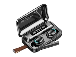 Auriculares inalámbricos F9 TWS con Bluetooth, estéreo 9D, deportivos, impermeables, con micrófono, Vayotoy, actualización 2024