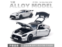 Coche De Juguete A Escala 1/32, Fabricado En Metal Fundido A Presión, Con Puertas Que Se Abren, Luces Y Música. Un Coche De Juguete Para Niños.