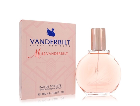 Eau De Toilette Miss Vanderbilt by Gloria Vanderbilt Spray 3.3 oz (98 ml)