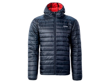 Casacos HI-TEC Jaqueta Cash Azul XL Homem