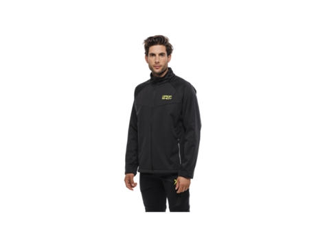 Chaqueta DROP SHOT para Hombre (Poliéster - Negro - M)