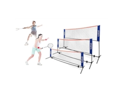 2026-red De Tenis Y Bádminton Plegable Portátil 3m 4m 5m 6m Para Interior Y Exterior