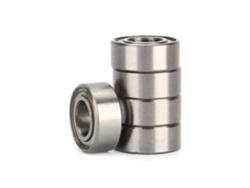 2026velora-10 Piezas Rodamientos Mini Mr105zz Bola Mini Rodamiento 5mm X 10mm X 4mm Acero Herramienta Accesorios