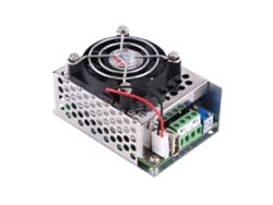 Módulo Convertidor Reductor Ajustable De Cc De 8v-40v A 1.25v-36v 10a Con Ventilador Usb