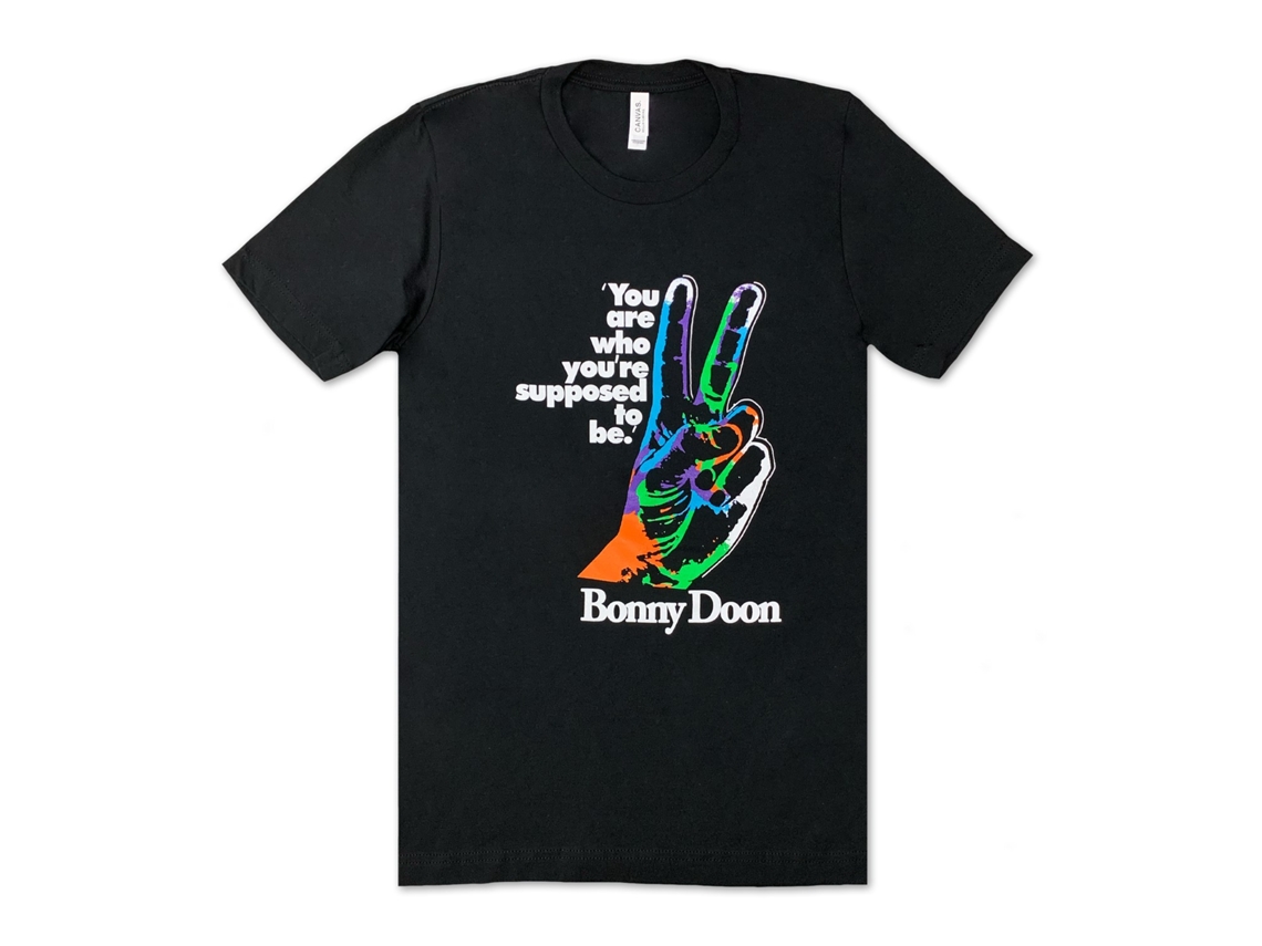 Bonny Doon Supposed To Be T-shirt Rockinstone Unisex Adults Best Sellers Size:s