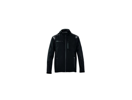 Chaqueta Softshell Tech Negro