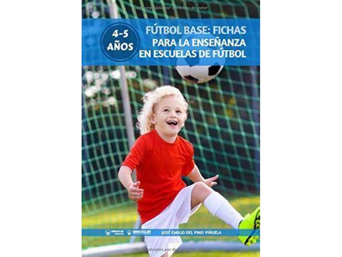 Libro Futbol Base de José Emilio del Pino Viñuela (Español)