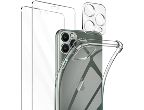 Funda + Protector iPhone 11 Pro HONGWE.